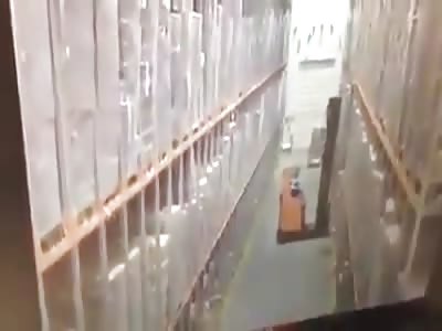 Forklift Accident