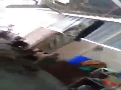 Home maid committed suicide in garage