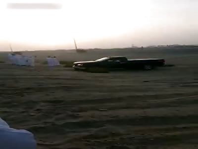 Drifting accident in saudi arabia