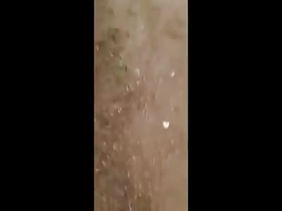 Indian way of beheading 