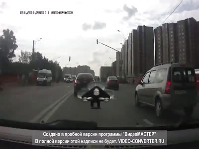 When Pedestrians Comes Flying