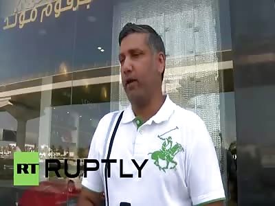 Crowd wowed as Batmobile owner reveals himself with the Vehicle.