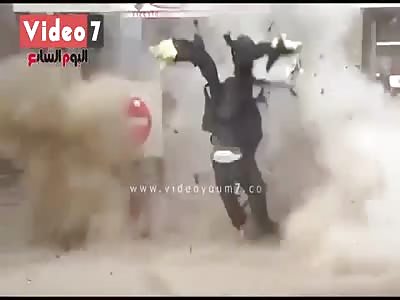 Bomb Disposal Guy Goes Boom