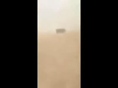 ISIL dead rats - armoured car destroyed