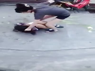 Chinese women kung fu fighting unused