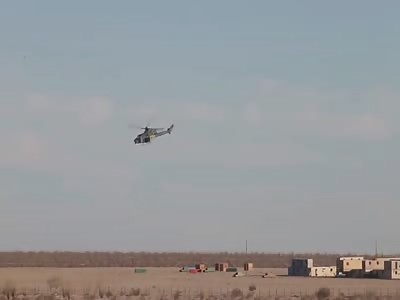 Venom Door Gunners Tear Up Mock Village