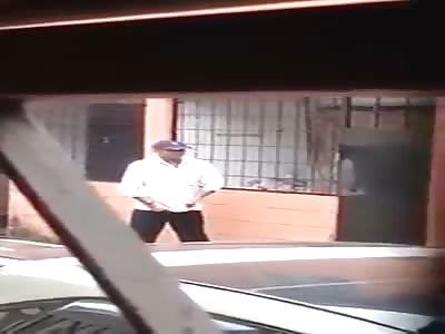 masturbating in public