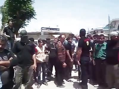 Two Mohameds get 50 lashes each in public