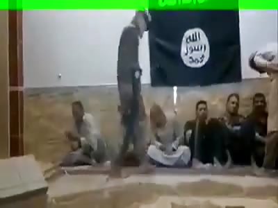 Whipped by ISIS and sent to bed without dinner