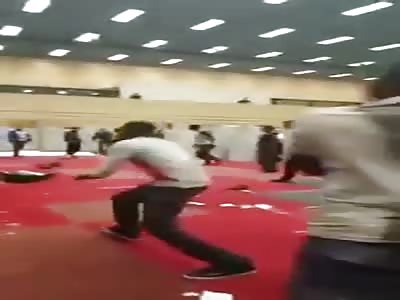 African migrants destroying German housing shelter