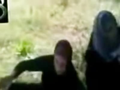 Women wearing durkas whipped for leaving the kitchen