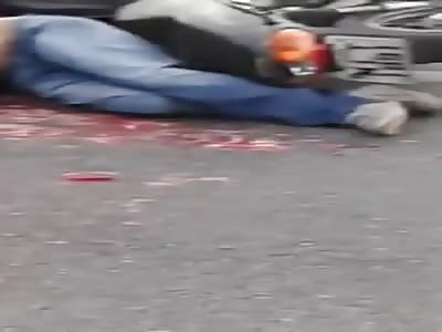 Motorcycle accident