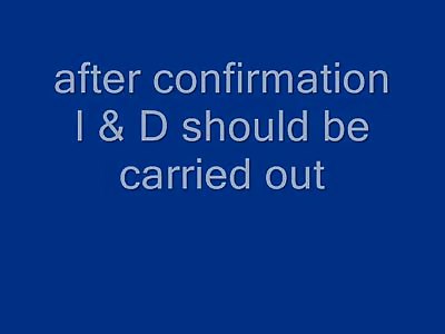 Ballbag Pus Drainage!