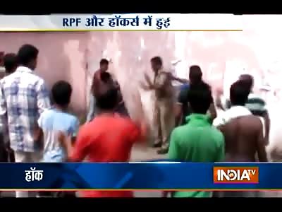 RPF Officer Killed in Clash with Hawkers at the Malda in West Bengal