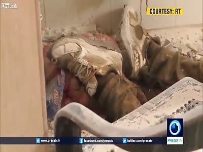 Syria: Corpses fill al-Bahsa as army take town back