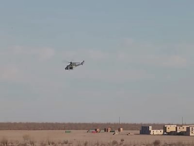 Venom Door Gunners Tear Up Mock Village