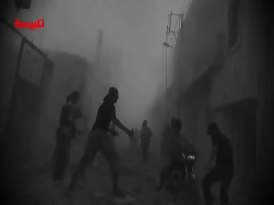 Aircraft Gives Us Children Bomb But We Want Peace! Syria