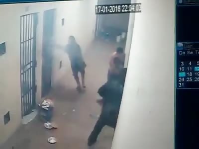 Prison Escape - Brazillian Style