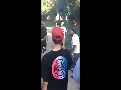 Bully Refused To Believe That A Teenager Trained IN MMA Could Hurt Him