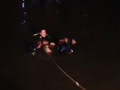 Buddhist monk drowns