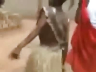 Look what happened: pastor challenged by African wizards.