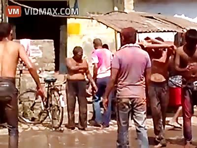 Meanwhile at holy festival in India