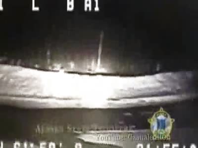 Dog Leads Cop To Burning Home 