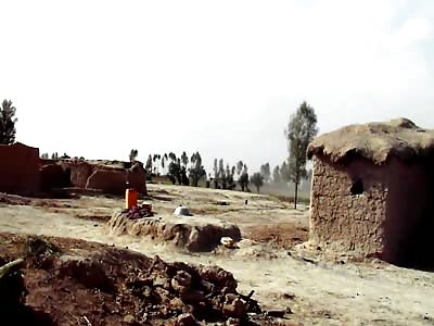 A-10 Gunrun on Taliban Hideout