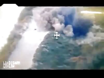 Airstrikes on Taliban Insurgents