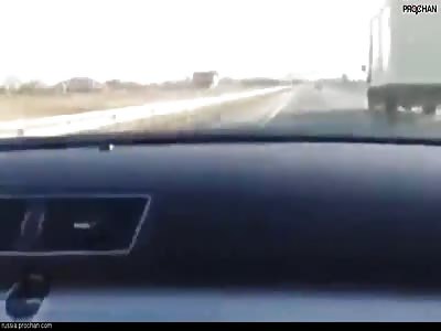 Total moron shows his skill