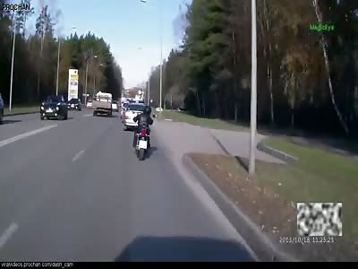 If you have to rear end someone